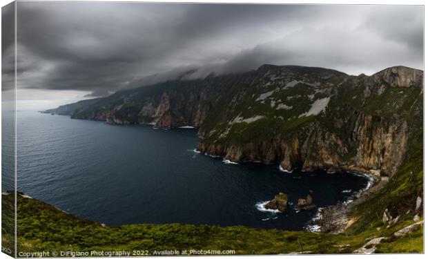 Sliabh Liag Canvas Print by DiFigiano Photography