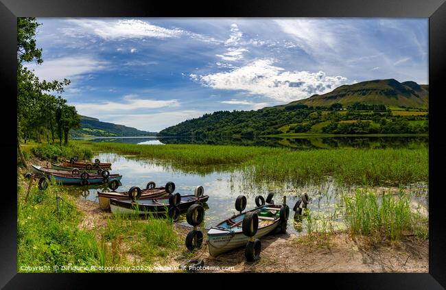 Glencar Lough Framed Print by DiFigiano Photography