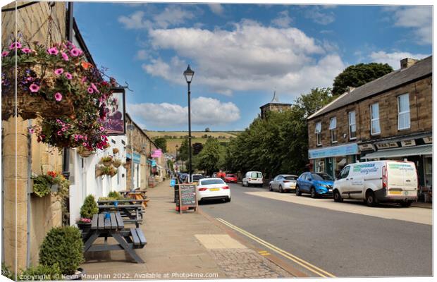 Witness the Majesty of Haydon Bridge Canvas Print by Kevin Maughan