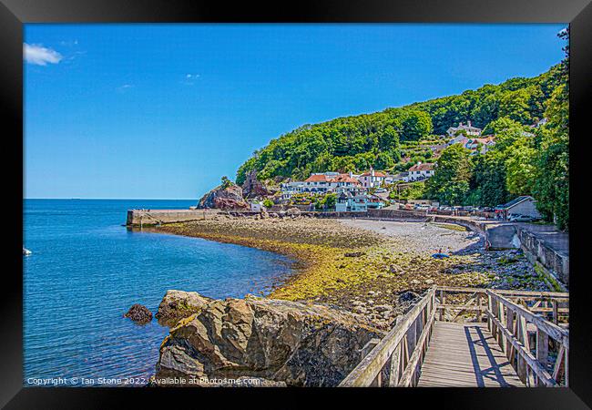 Babbacombe  Framed Print by Ian Stone