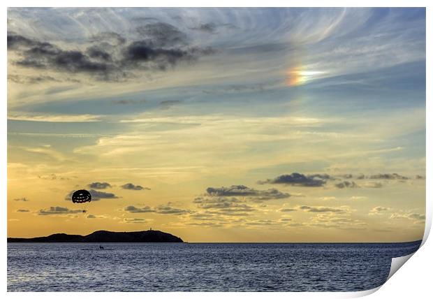 Rainbow Cloud Print by Tom Gomez