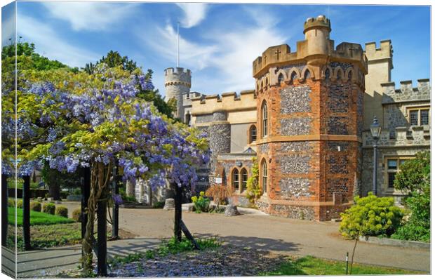 Whitstable Castle Canvas Print by Darren Galpin