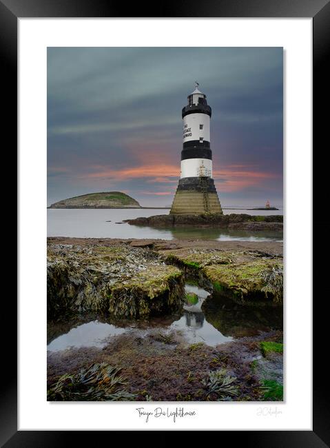  Penmon lighthouse  Framed Print by JC studios LRPS ARPS