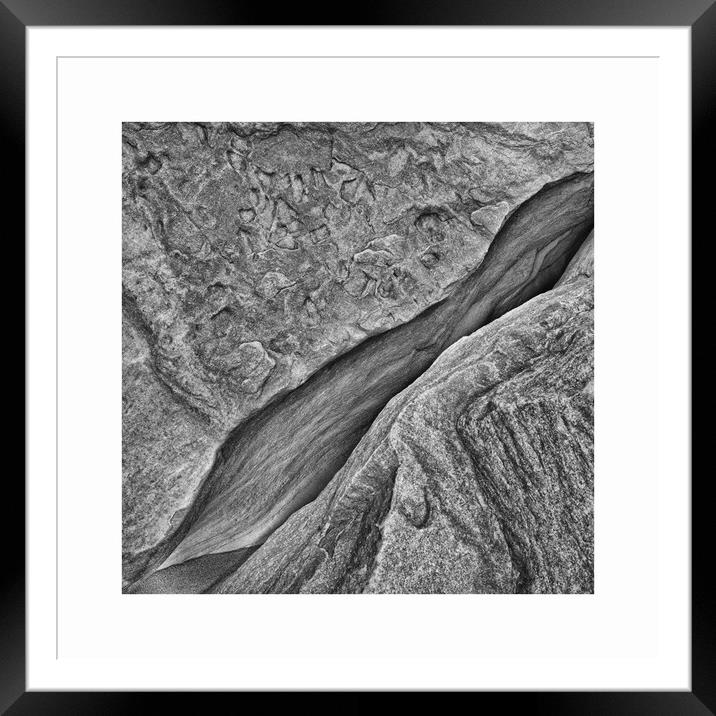 tore between a rock and a hard place Framed Mounted Print by JC studios LRPS ARPS