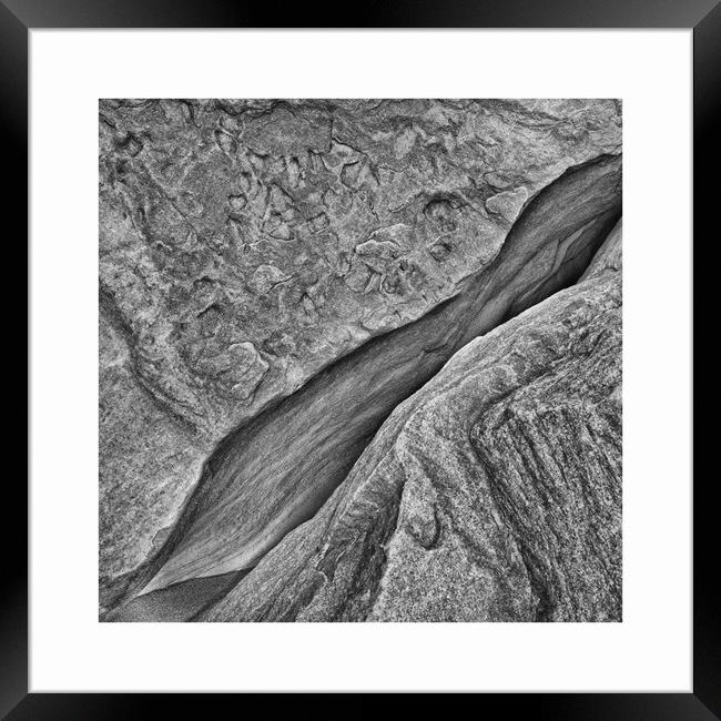 tore between a rock and a hard place Framed Print by JC studios LRPS ARPS