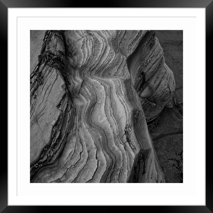 peeling back the layers Framed Mounted Print by JC studios LRPS ARPS