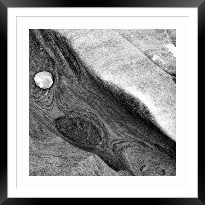 Abstract  Framed Mounted Print by JC studios LRPS ARPS