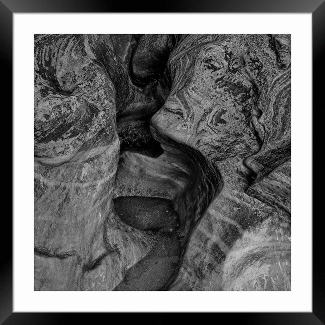 Abstract nonphoto Framed Print by JC studios LRPS ARPS