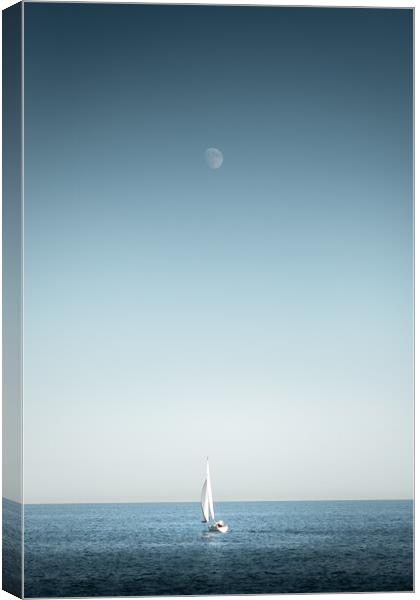Sail Away Canvas Print by Mark Jones