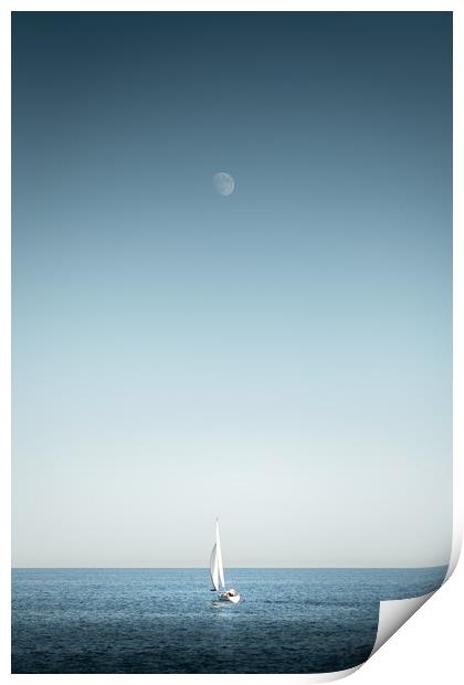 Sail Away Print by Mark Jones