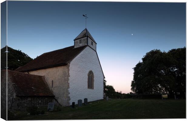 St Andrew's Church, Ford Canvas Print by Mark Jones