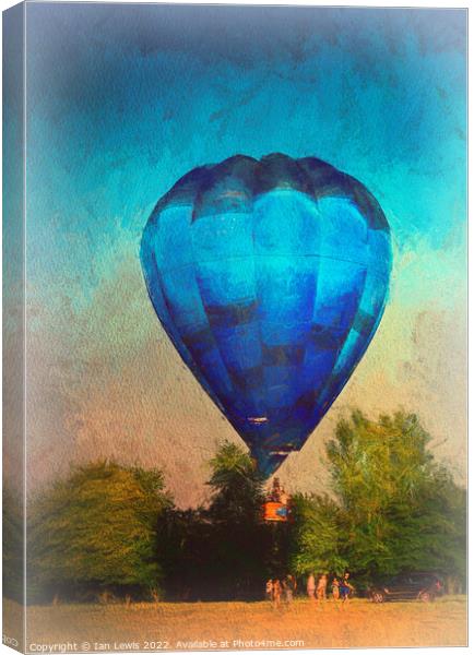 We Have Lift Off! Canvas Print by Ian Lewis