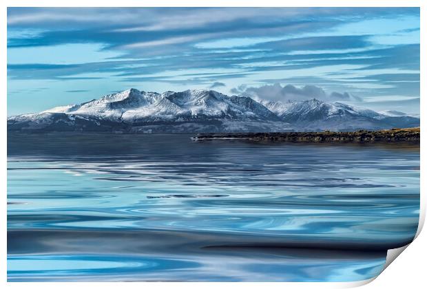 Isle of Arran Print by Valerie Paterson