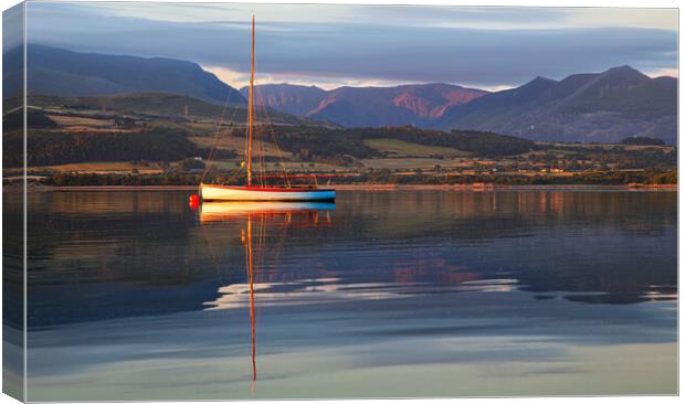 View from Beaumaris Canvas Print by Rory Trappe