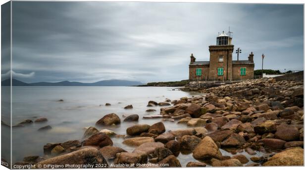 Blacksod Lighthouse Canvas Print by DiFigiano Photography