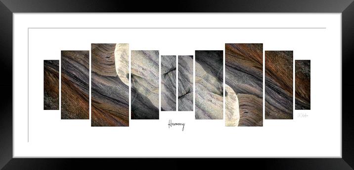 Harmony Framed Mounted Print by JC studios LRPS ARPS
