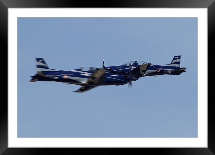 FRENCH MUSTANG X-RAY Framed Mounted Print by J Biggadike