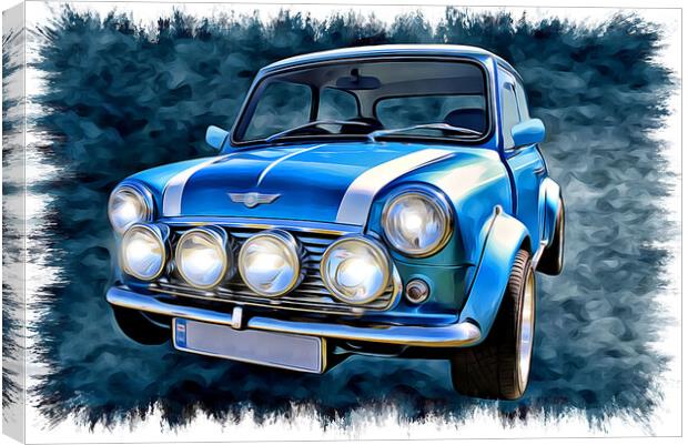 Blue Beauty Canvas Print by Kevin Maughan