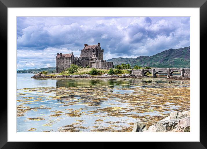 Eilean Donan Castle  Framed Mounted Print by Valerie Paterson