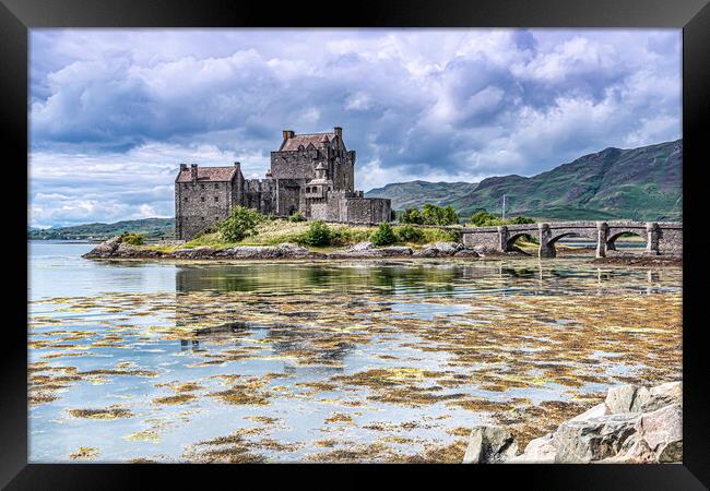 Eilean Donan Castle  Framed Print by Valerie Paterson