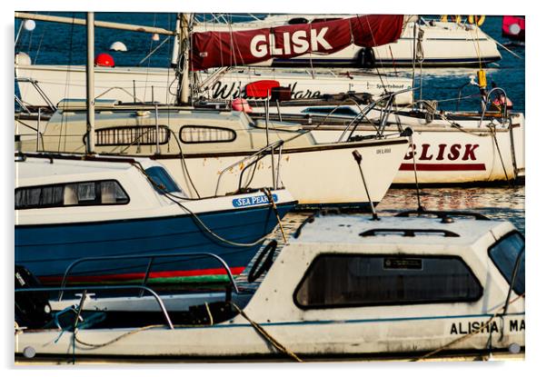 Glisk Acrylic by Gerry Walden LRPS