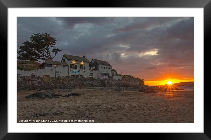 The Pilchard Inn Framed Mounted Print by Ian Stone