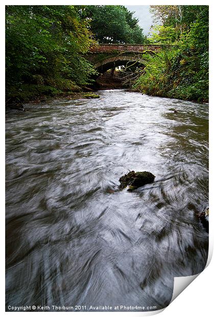 Gifford River Print by Keith Thorburn EFIAP/b