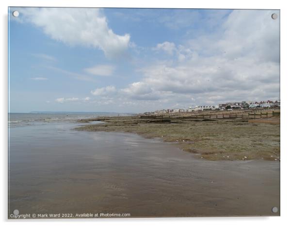 Tidal Space in Bexhill Acrylic by Mark Ward