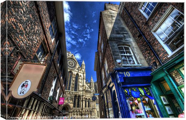York street Canvas Print by Nathan Wright