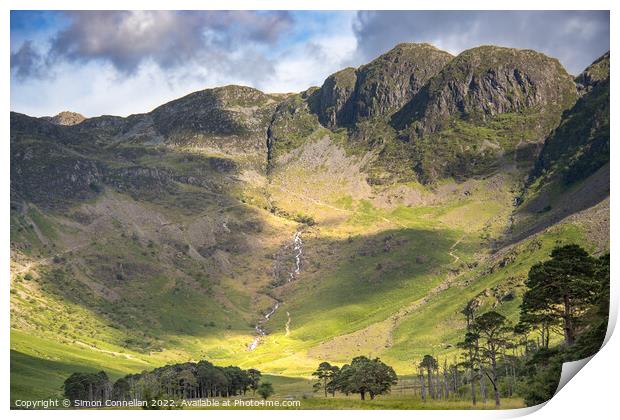 Haystacks Buttermere Print by Simon Connellan