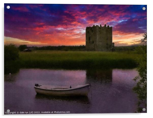castle douglas Acrylic by dale rys (LP)