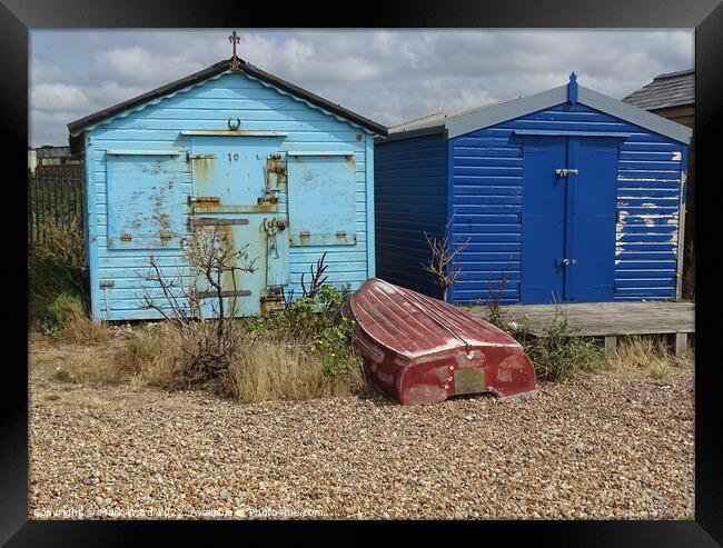 Neglected Leisure. Framed Print by Mark Ward