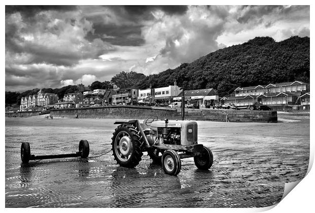 Filey  Print by Darren Galpin