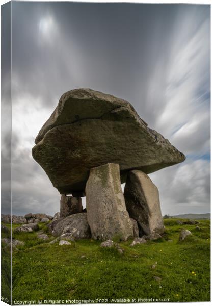Kilclooney Dolmen 2 Canvas Print by DiFigiano Photography