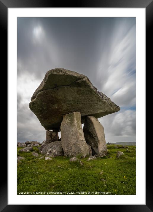 Kilclooney Dolmen 2 Framed Mounted Print by DiFigiano Photography