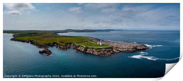 Gubbacashel Point Panorama Print by DiFigiano Photography