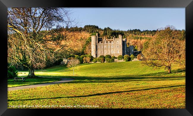 Castlewellan Castle Framed Print by David McFarland