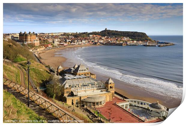 Scarborough  Print by Andrew Ray
