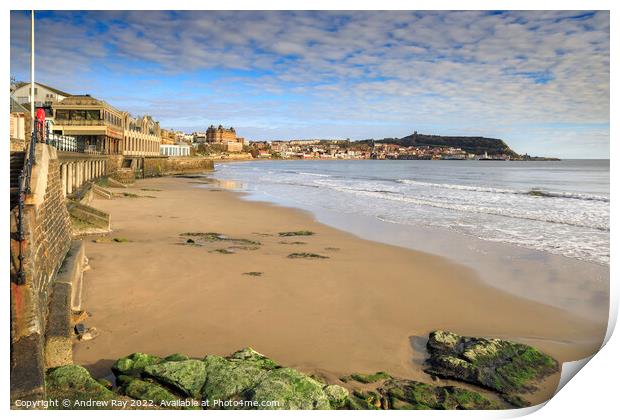 Scarborough view  Print by Andrew Ray
