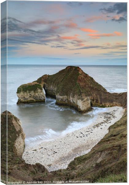 High Stacks at sunset  Canvas Print by Andrew Ray