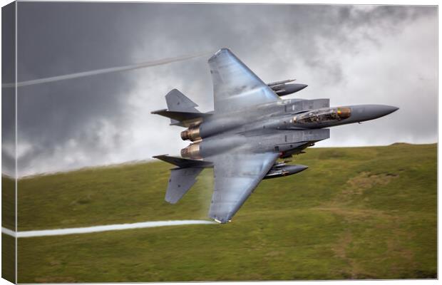 F15 E Strike Eagle Canvas Print by Rory Trappe
