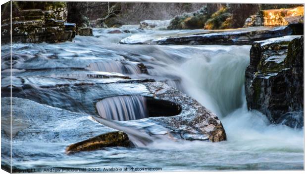 Punchbowl  Canvas Print by Andrew MacDonald