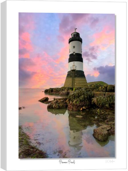 Penmon Point Canvas Print by JC studios LRPS ARPS