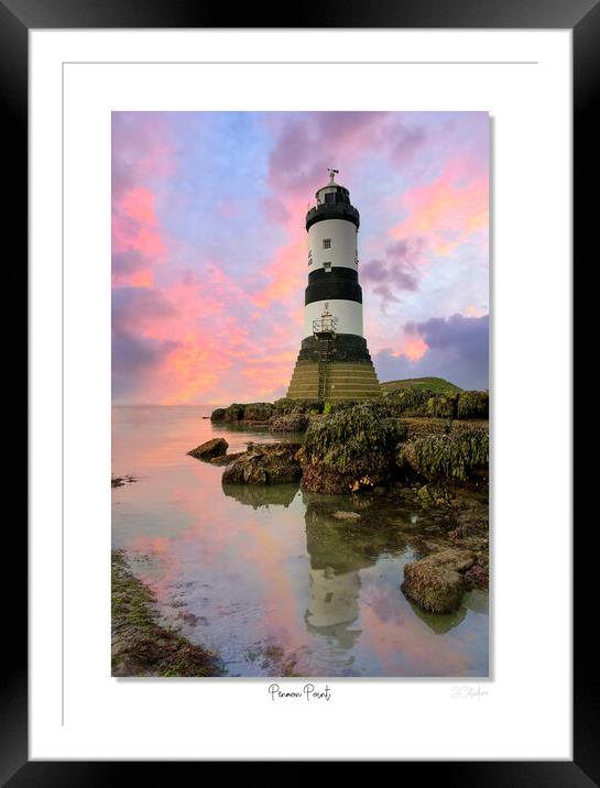 Penmon Point Framed Mounted Print by JC studios LRPS ARPS