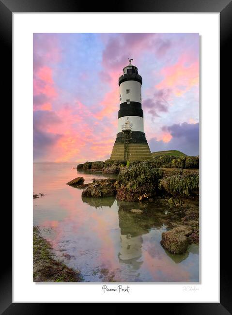 Penmon Point Framed Print by JC studios LRPS ARPS