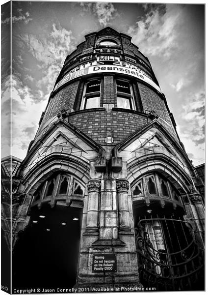 Knott Mill Station, Deansgate Canvas Print by Jason Connolly