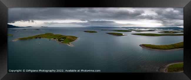Clew Bay Framed Print by DiFigiano Photography