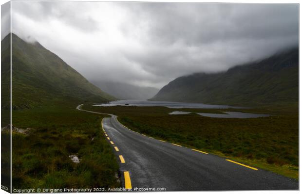 Doolough Valley Canvas Print by DiFigiano Photography