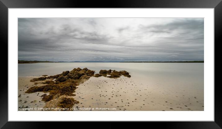 Elly Bay Beach Framed Mounted Print by DiFigiano Photography