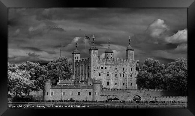 The Tower Framed Print by Adrian Rowley